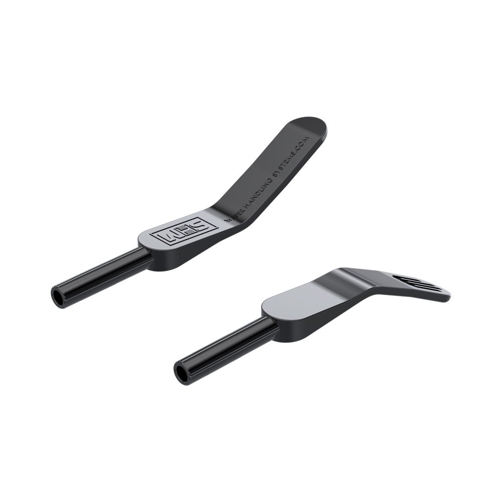 Vacuum tip PEEK 50-76 mm (WHS-V1) 30° bent down Vacuum tip PEEK 50-76 mm (WHS-V1) 30° bent down