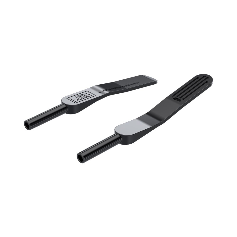 Vacuum tip PEEK 76-150 mm (WHS-V1) 10° bent up Vacuum tip PEEK 76-150 mm (WHS-V1) 10° bent up