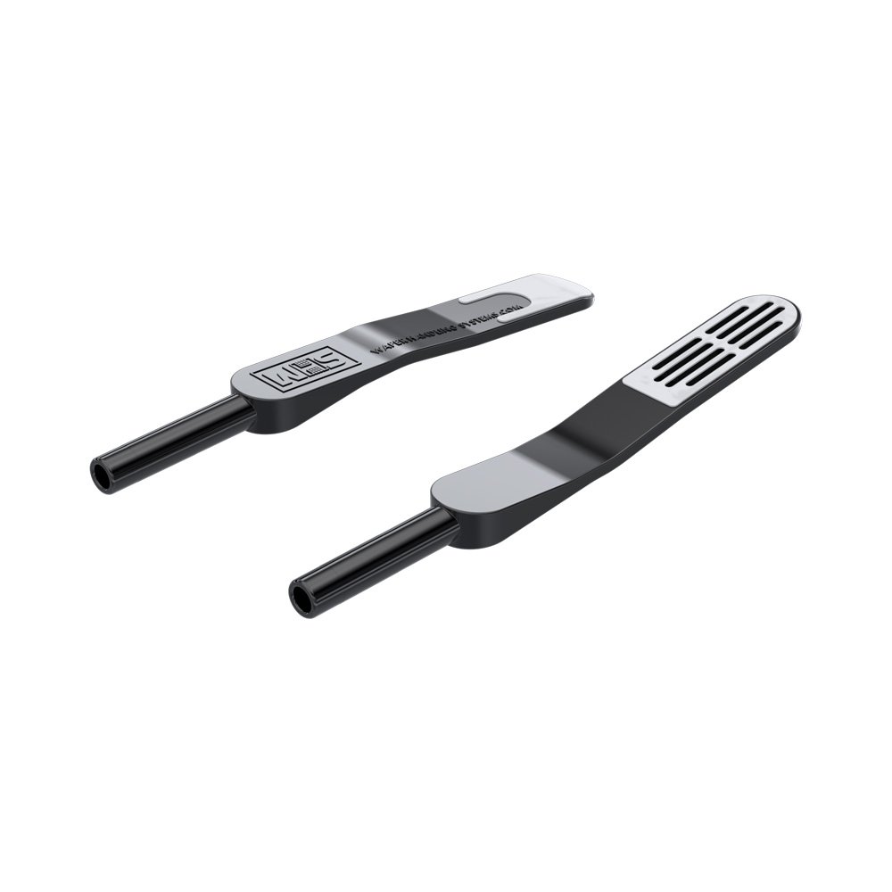 Vacuum tip UHMW/PEEK 76-150 mm (WHS-V1) 10° bent up Vacuum tip UHMW/PEEK 76-150 mm (WHS-V1) 10° bent up