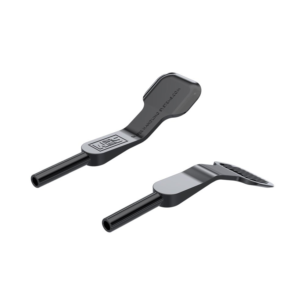 Vacuum tip PEEK 76-150 mm (WHS-V1) 30° bent down Vacuum tip PEEK 76-150 mm (WHS-V1) 30° bent down