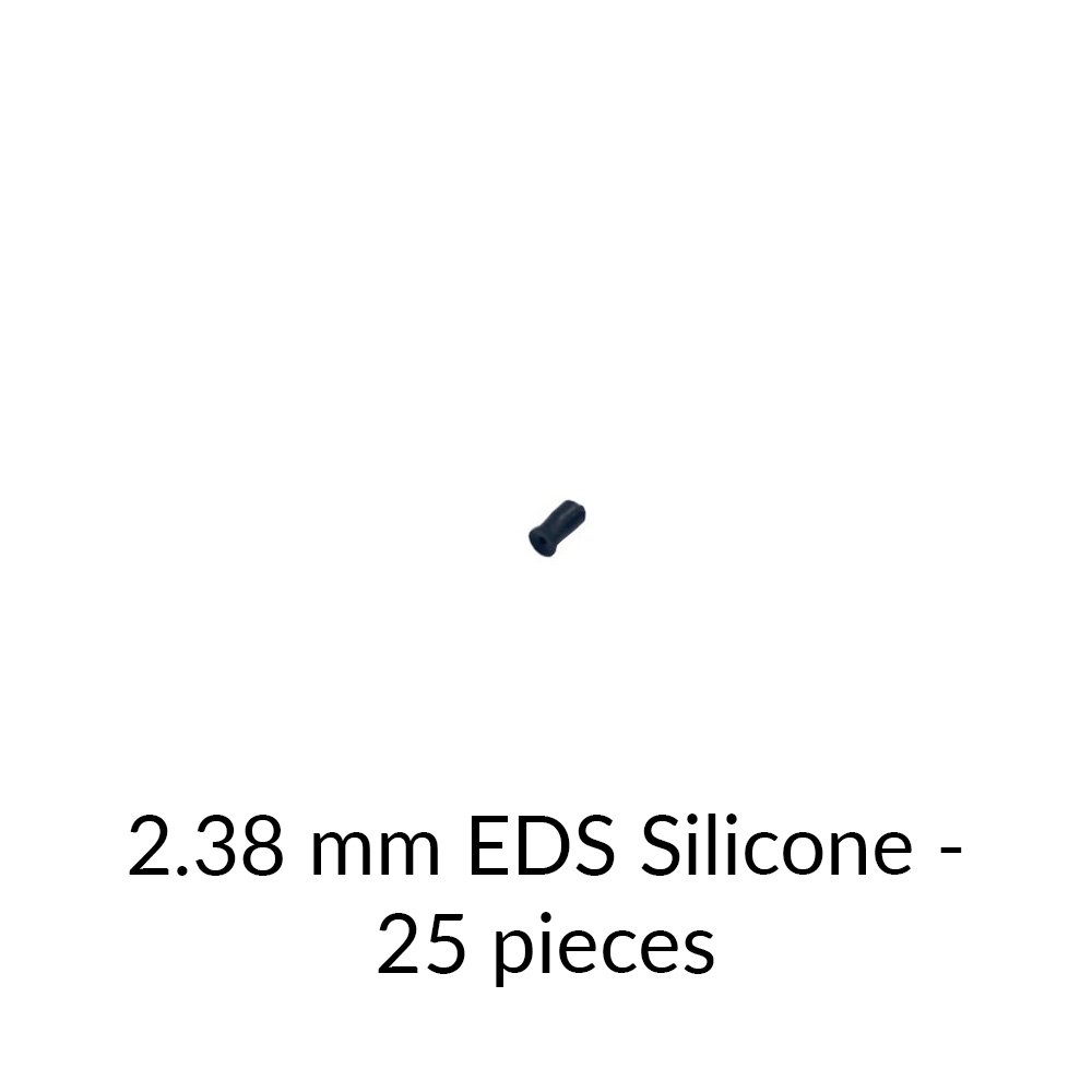 Vacuum cup or set (antistatic high-temperature silicone) (WHS-V8) 2.38 mm, ESD silicone, 25-pack Vacuum cup or set (antistatic high-temperature silicone) (WHS-V8) 2.38 mm, ESD silicone, 25-pack