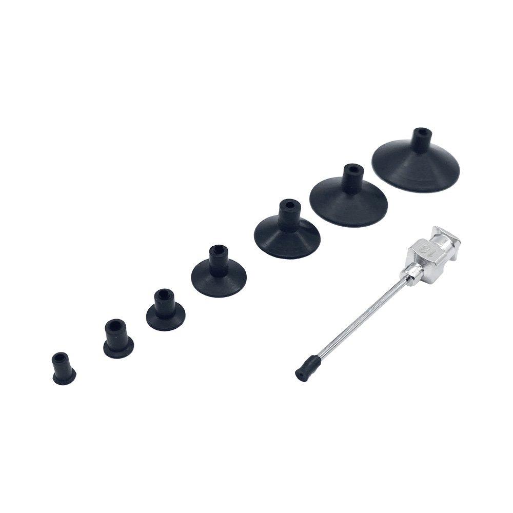 Vacuum cup or set (antistatic nitrile-BUNA, black) (WHS-V8) variety set vacuum cups nitrile-BN 8-pack Vacuum cup or set (antistatic nitrile-BUNA, black) (WHS-V8) variety set vacuum cups nitrile-BN 8-pack