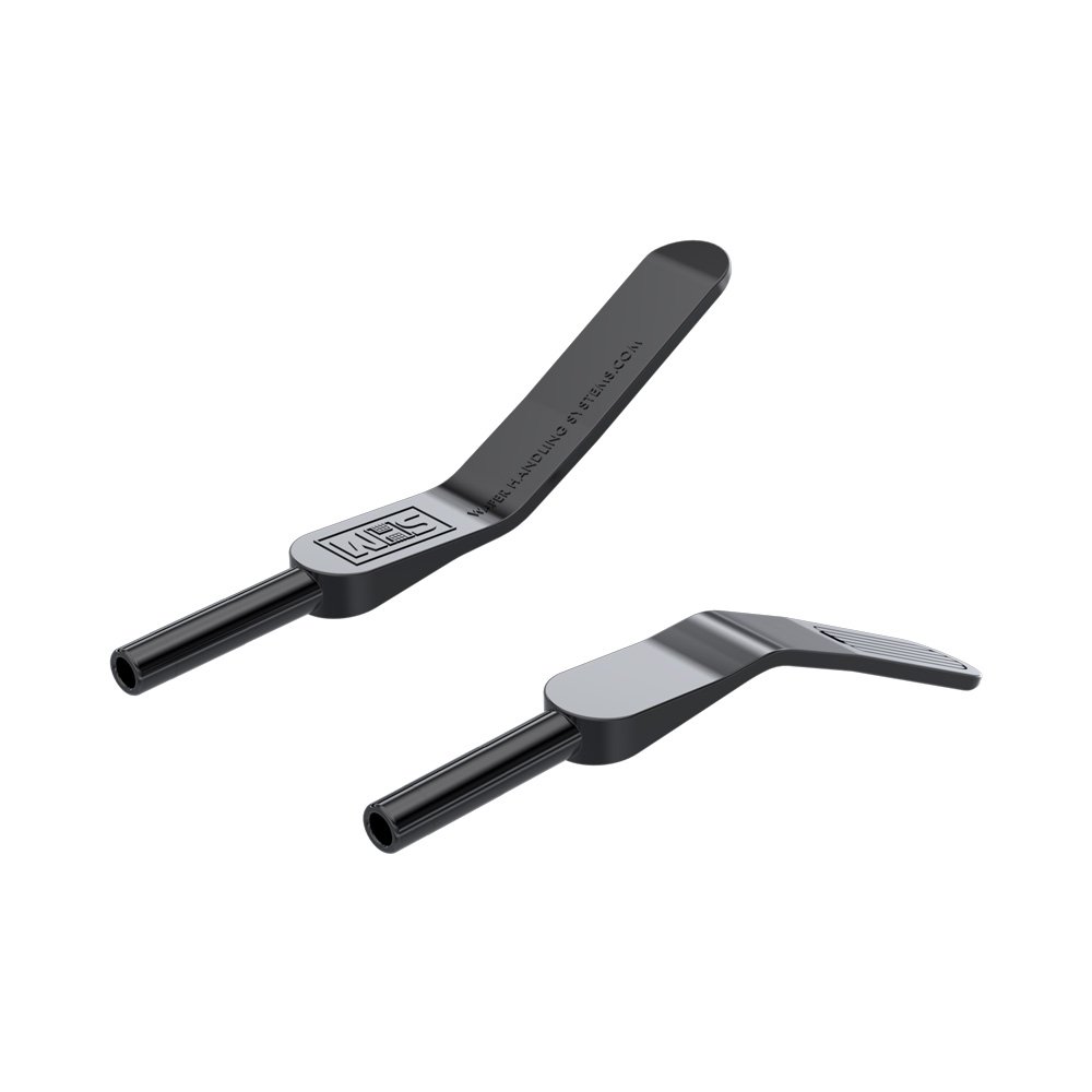Vacuum tip PEEK 76-150 mm compound/thin (WHS-V1) 30° bent down Vacuum tip PEEK 76-150 mm compound/thin (WHS-V1) 30° bent down