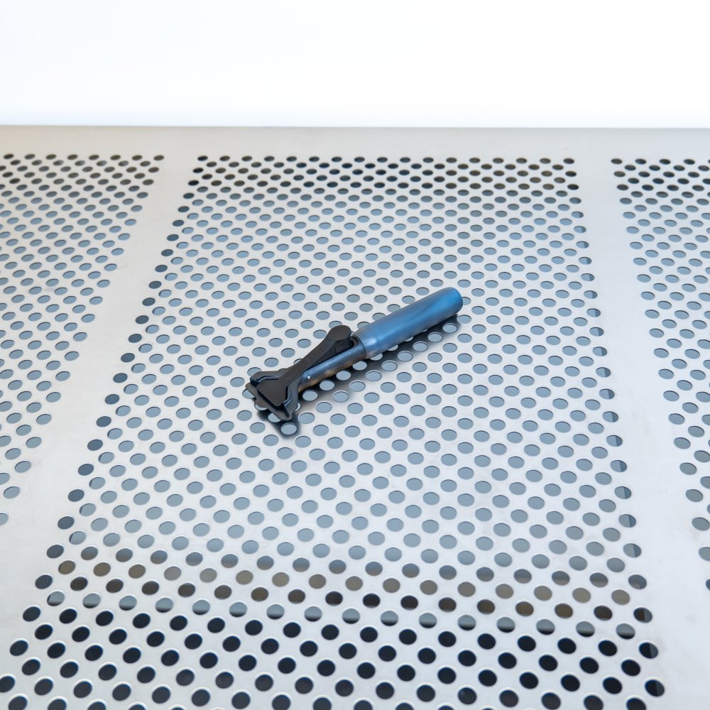 Mechanical wafer pick edge grip with spatula (WHS-G2) Mechanical wafer pick edge grip with spatula (WHS-G2)