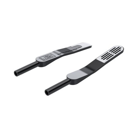 Vacuum tip UHMW/PEEK 76-150 mm (WHS-V1) 10° bent up Vacuum tip UHMW/PEEK 76-150 mm (WHS-V1) 10° bent up