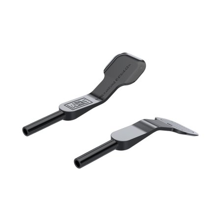 Vacuum tip PEEK 76-150 mm compound/thin (WHS-V1) 30° bent down Vacuum tip PEEK 76-150 mm compound/thin (WHS-V1) 30° bent down