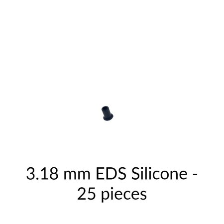 Vacuum cup or set (antistatic high-temperature silicone) (WHS-V8) 3.18 mm, ESD silicone, 25-pack Vacuum cup or set (antistatic high-temperature silicone) (WHS-V8) 3.18 mm, ESD silicone, 25-pack