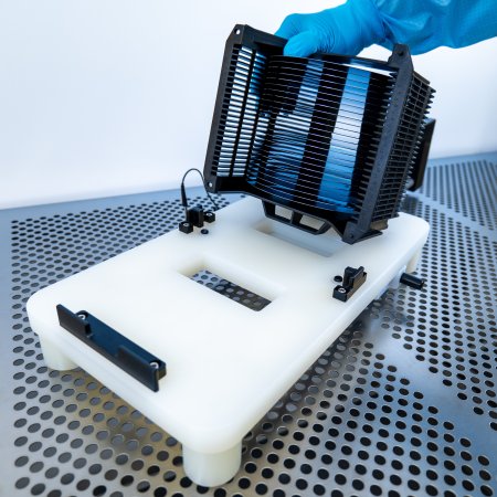 WHS-T3 Manual slide transfer wafer flipping/inverting