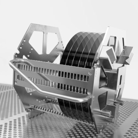 Aluminum metal process cassette 300 mm (WHS-M4)
