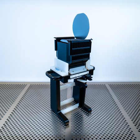 Manual single wafer presenter (WHS-P4) Manual single wafer presenter (WHS-P4)