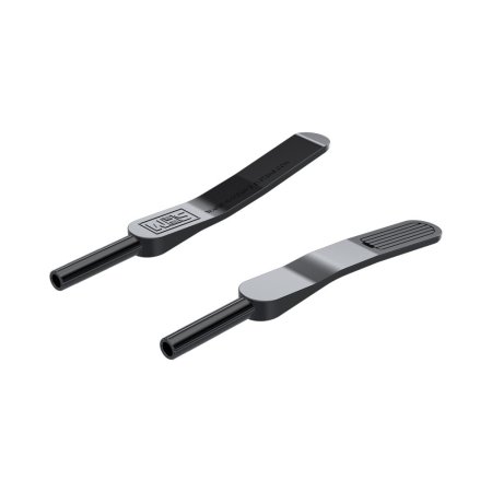 Vacuum tip PEEK 76-150 mm compound/thin (WHS-V1) 10° bent down