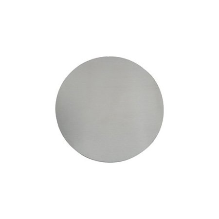 Aluminum test wafer bare, with SEMI notch (WHS-W) 150 mm (6")