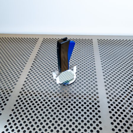 3-point mechanical wafer gripper (WHS-G3) 4" (100 mm) PTFE