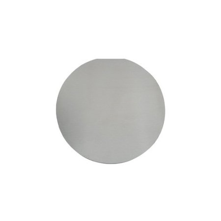 Aluminum test wafer bare, with SEMI flat (WHS-W) 150 mm (6") Aluminum test wafer bare, with SEMI flat (WHS-W) 150 mm (6")