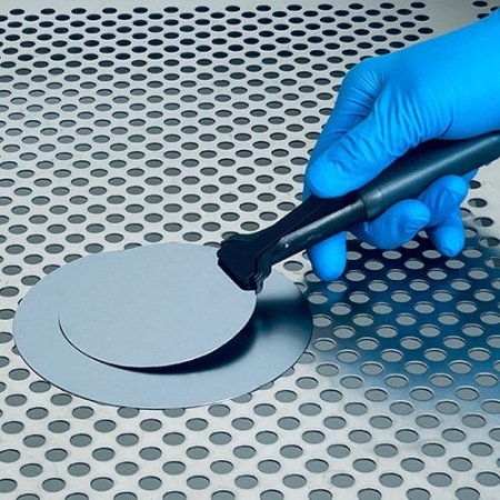 Mechanical flat edge grip with spatula (WHS-G2-custom)