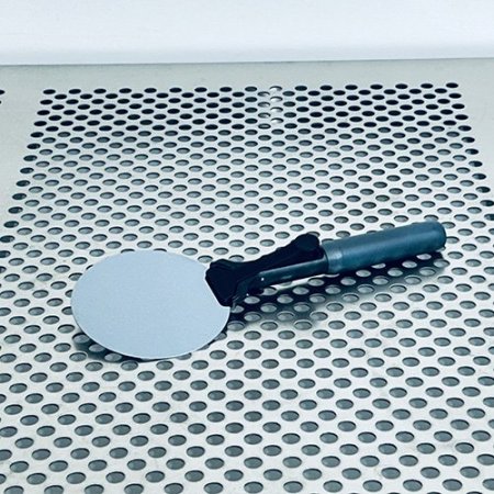Mechanical flat edge grip with spatula (WHS-G2-custom) 39 mm wide
