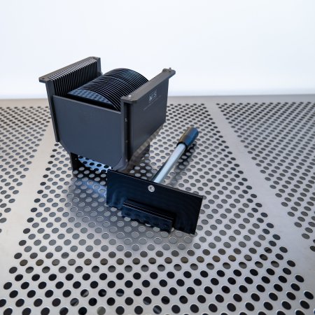 WHS-M1 style metal cassette handle 6" (150 mm)