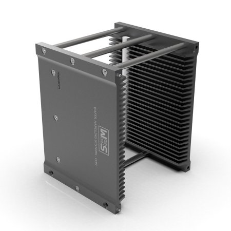 Legacy cassette, aluminum (coated), 25 slot, slot-shape angular (WHS-M2) 100 mm (4”) Legacy cassette, aluminum (coated), 25 slot, slot-shape angular (WHS-M2) 100 mm (4”)